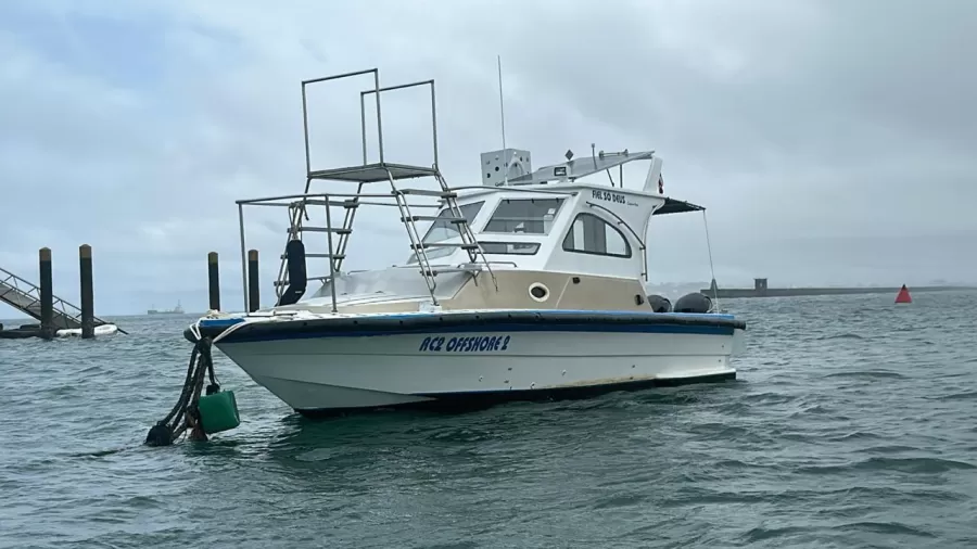 LANCHA RC2 OFFSHORE II - RDS Transportes