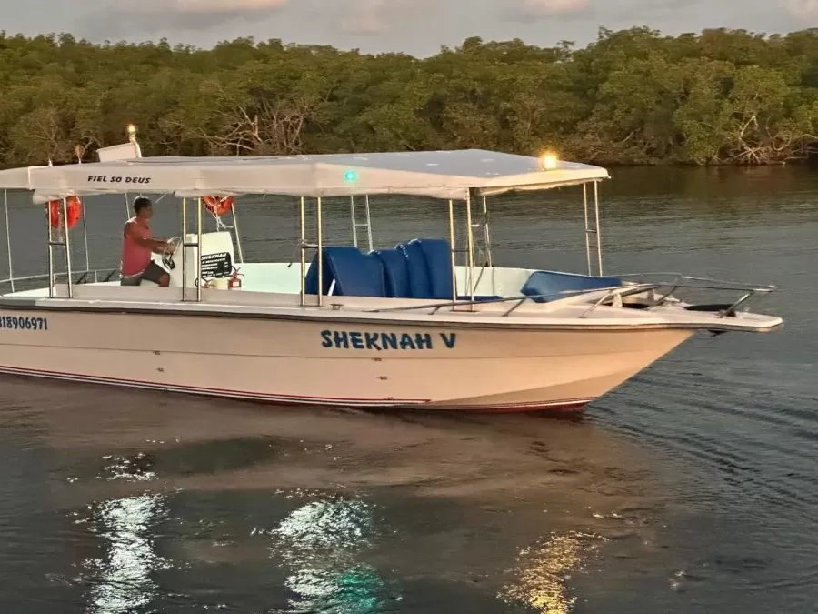 Lancha SHEKNAH V - RDS Transportes