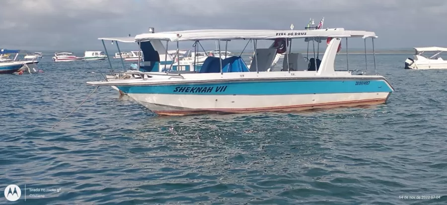 Lancha SHEKNAH VII - RDS Transportes