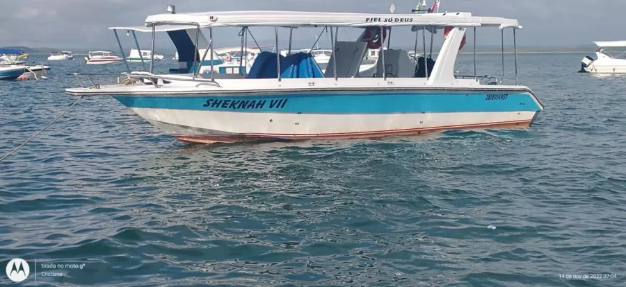 Lancha SHEKNAH VII
