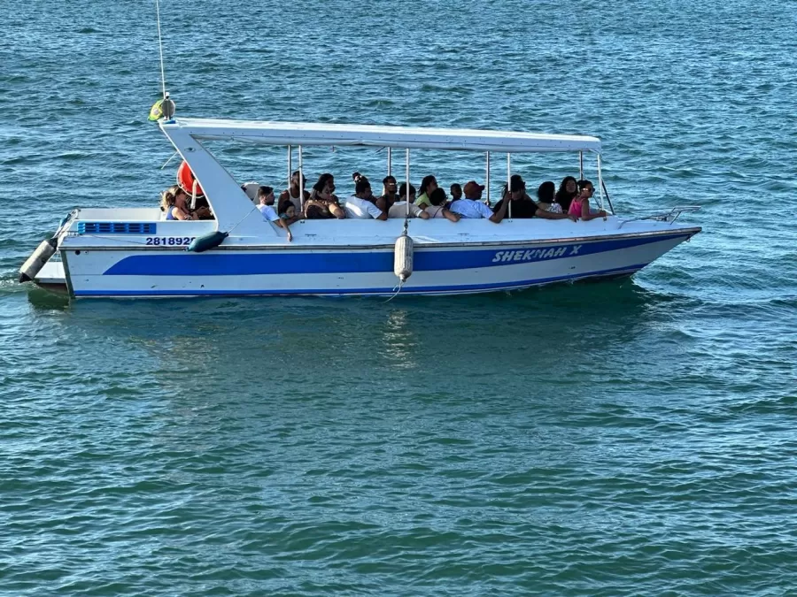 Lancha SHEKNAH X - RDS Transportes