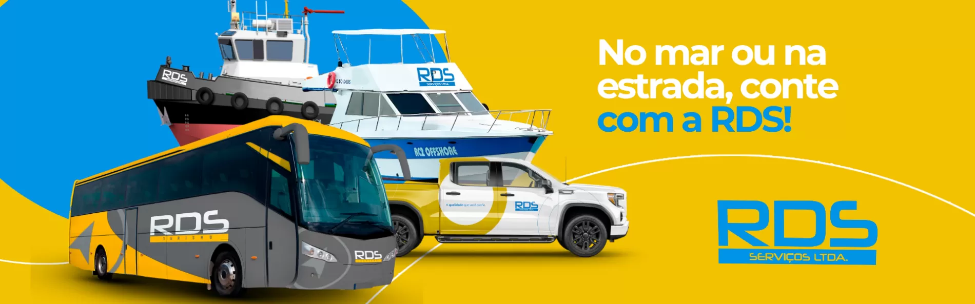 Serviços com rebocador